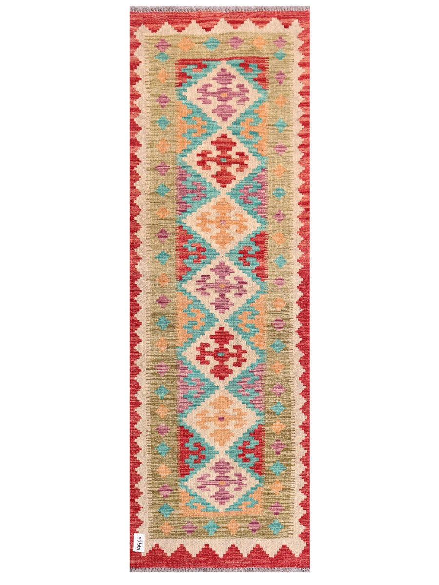 Maimana Afghanistan Kilim Rug