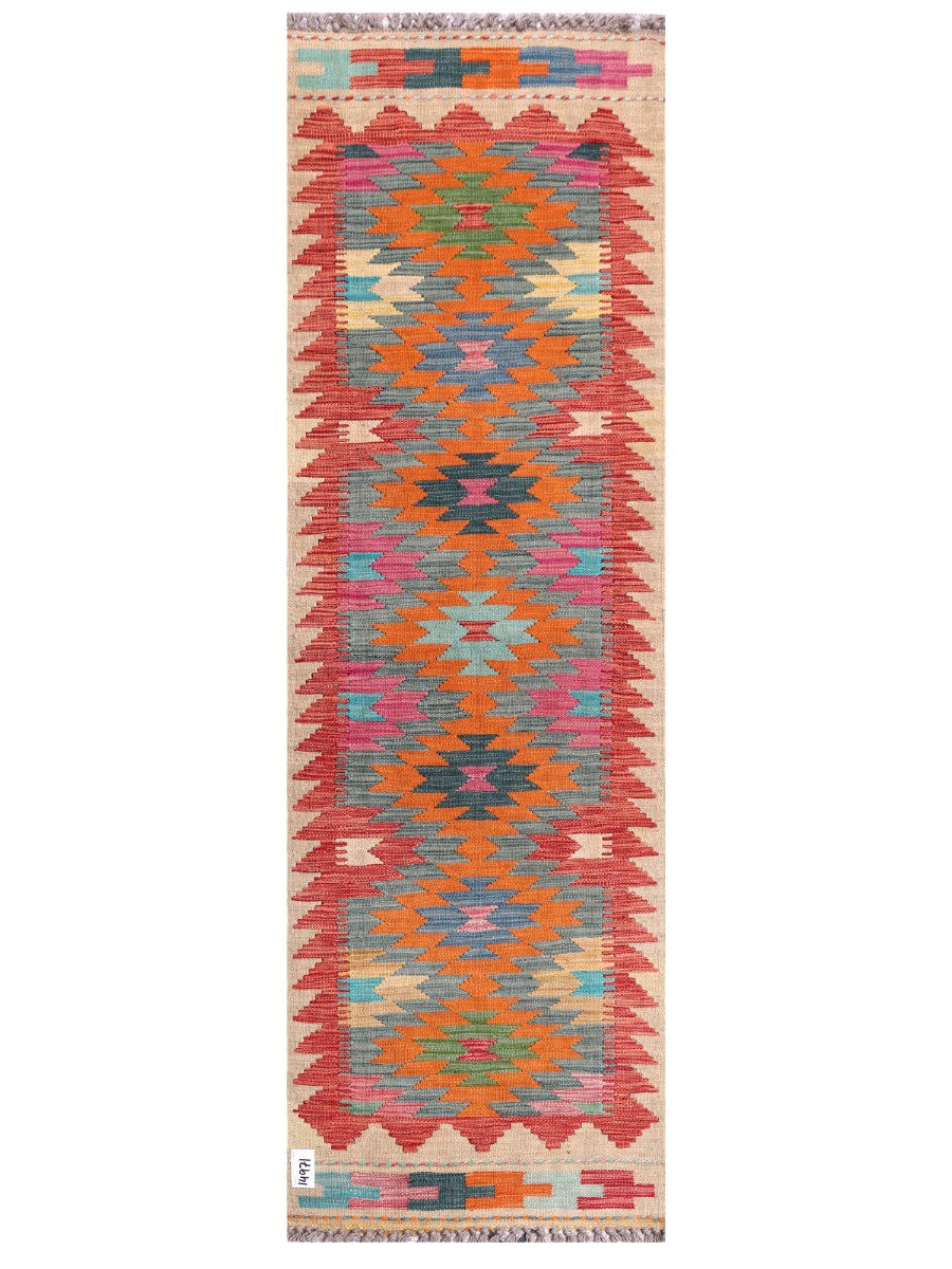 Maimana Afghanistan Kilim Rug