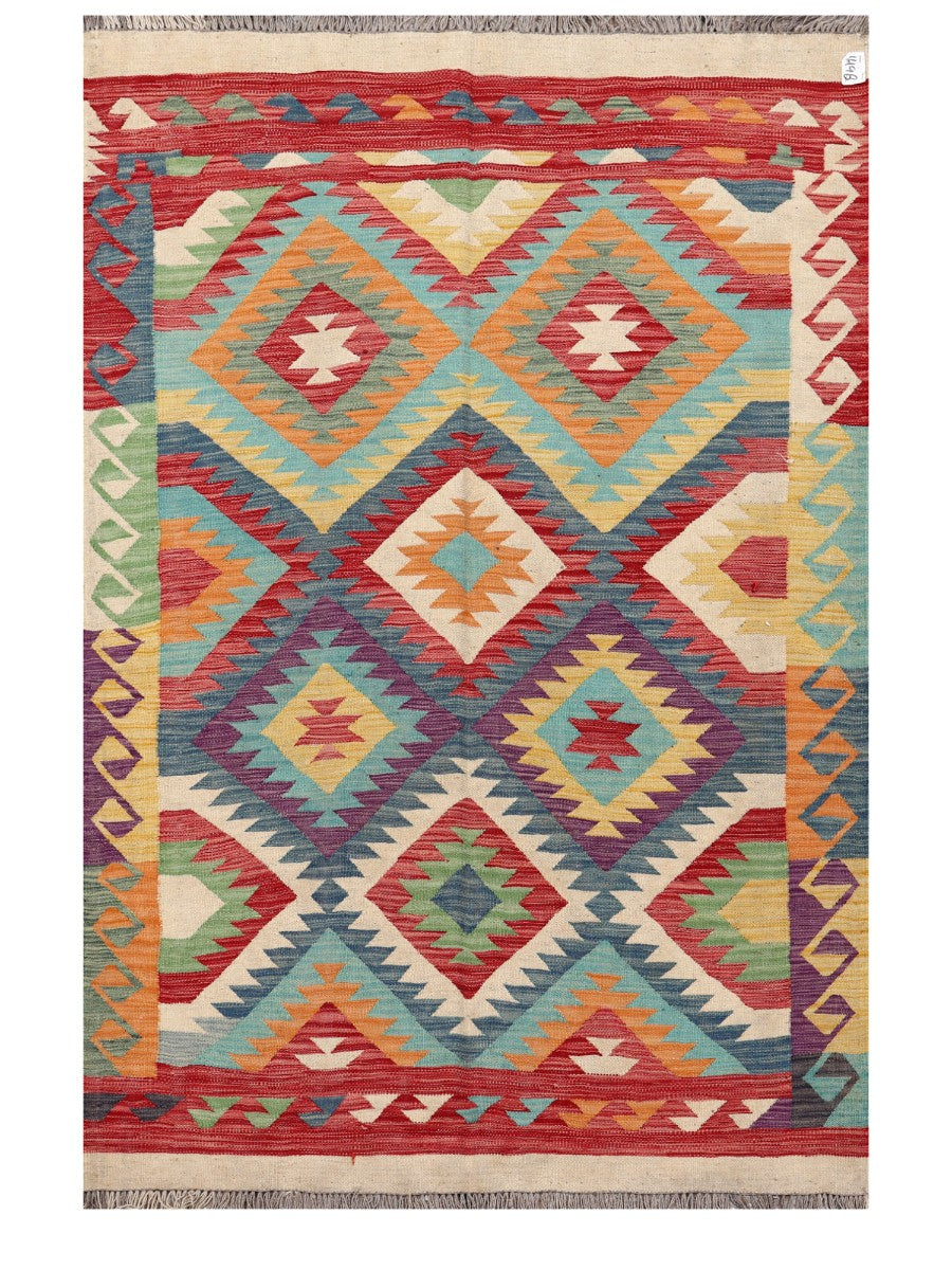 Maimana Afghanistan Kilim Rug