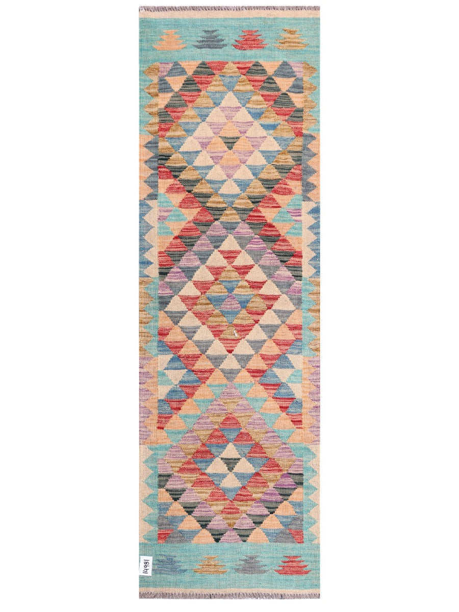 Maimana Afghanistan Kilim Rug