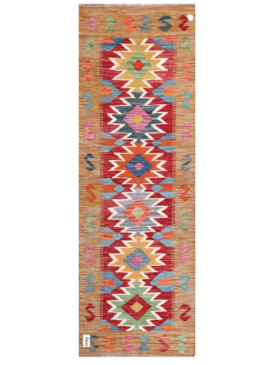 Maimana Afghanistan Kilim Rug