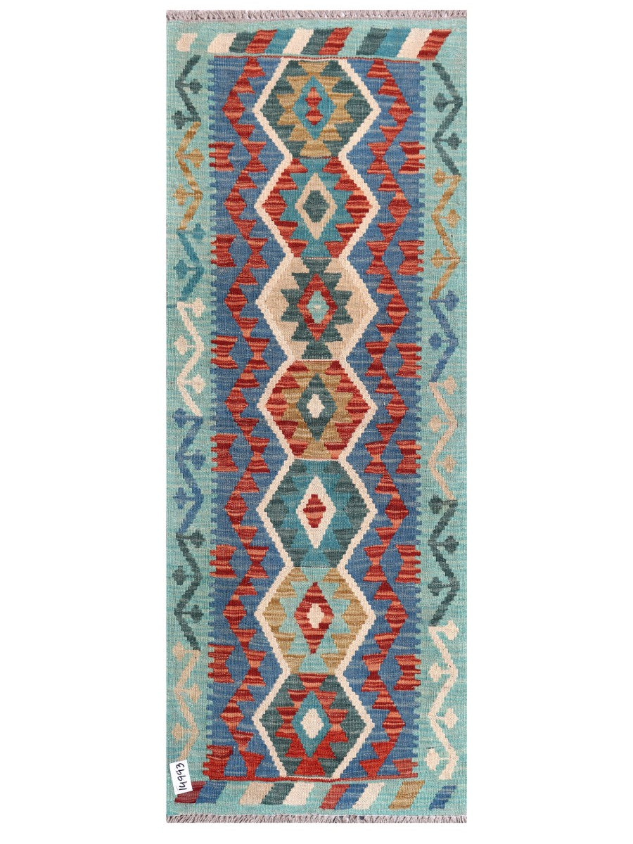 Maimana Afghanistan Kilim Rug