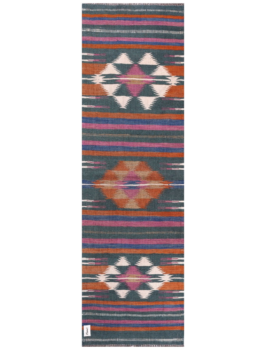 Maimana Afghanistan Kilim Rug