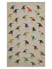 Suzani Hand Embroidered Kilim - Size: 150 x 100 cm