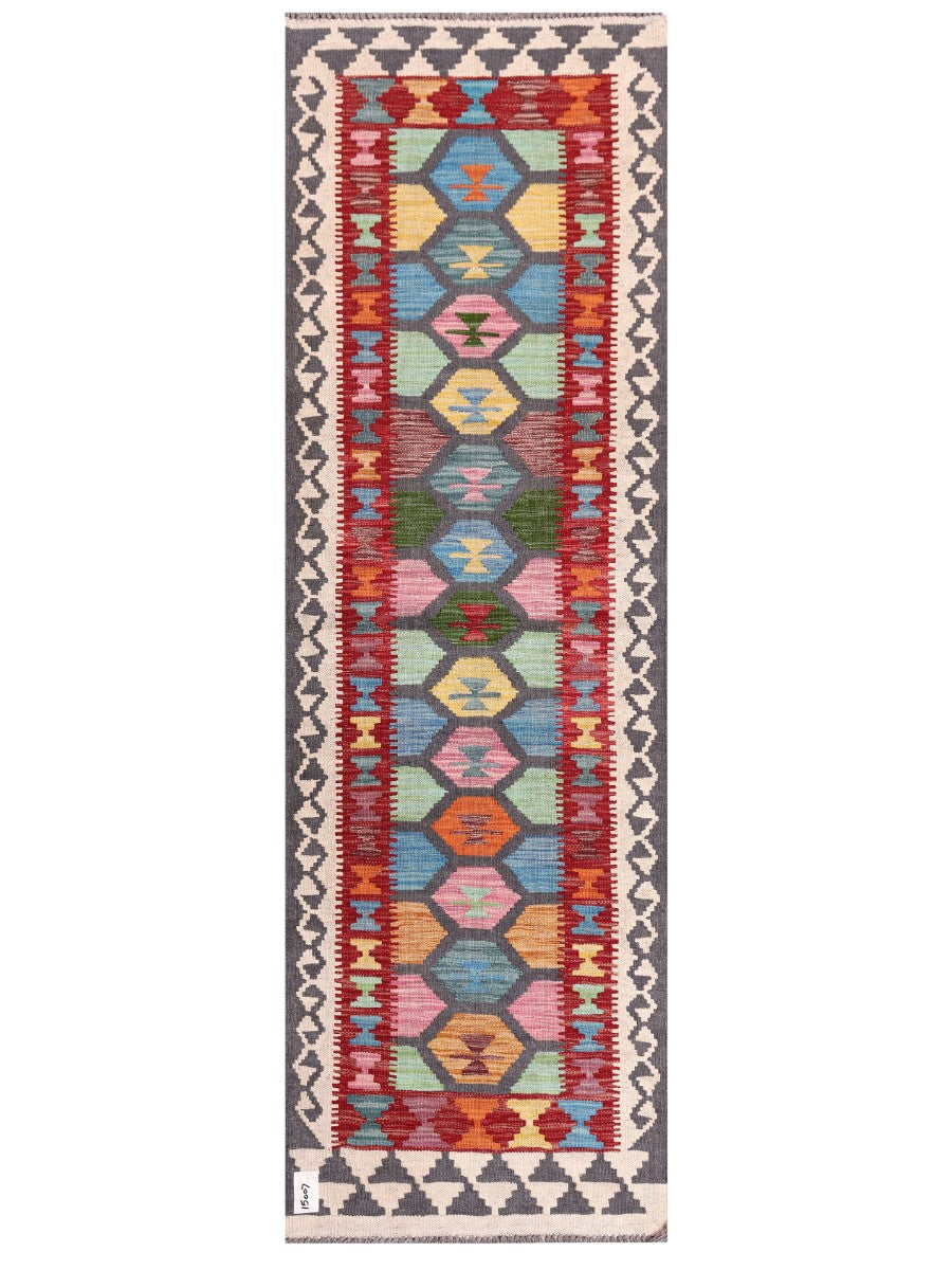 Maimana Afghanistan Kilim Rug
