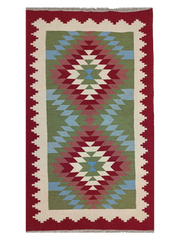 Modern Flatweave Rug - Size: 245 x 188 cm