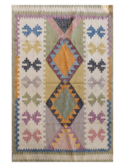 Modern Flatweave Rug - Size: 250 x 175 cm