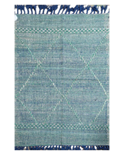 Skandinavischer Kelim-Teppich – Größe: 90 x 150 cm