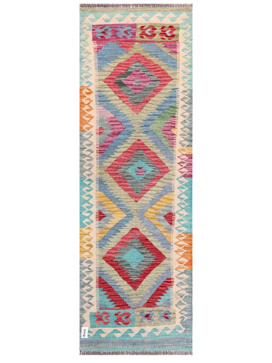 Maimana Afghanistan Kilim Rug