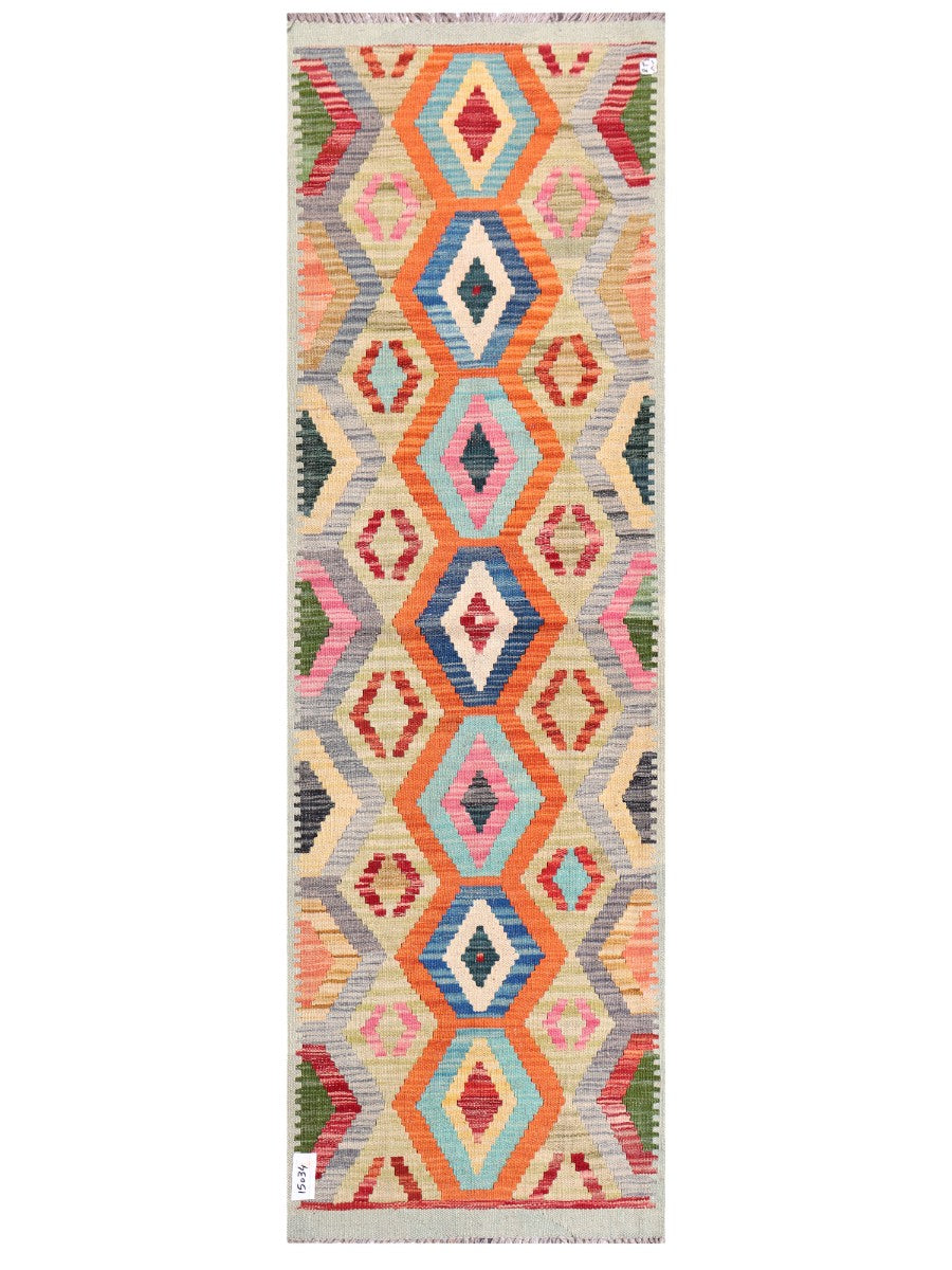 Maimana Afghanistan Kilim Rug