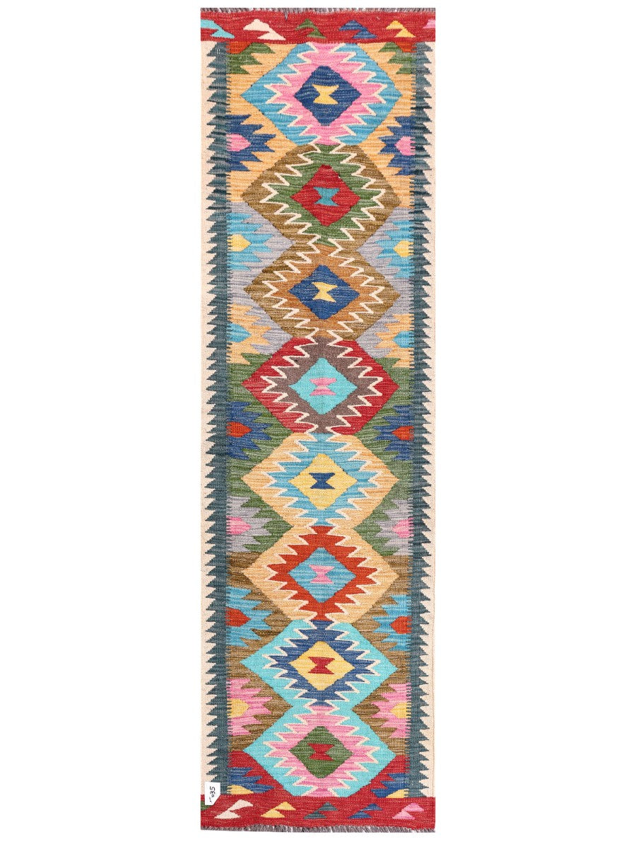 Maimana Afghanistan Kilim Rug