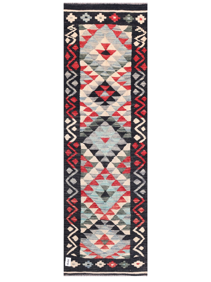 Maimana Afghanistan Kilim Rug