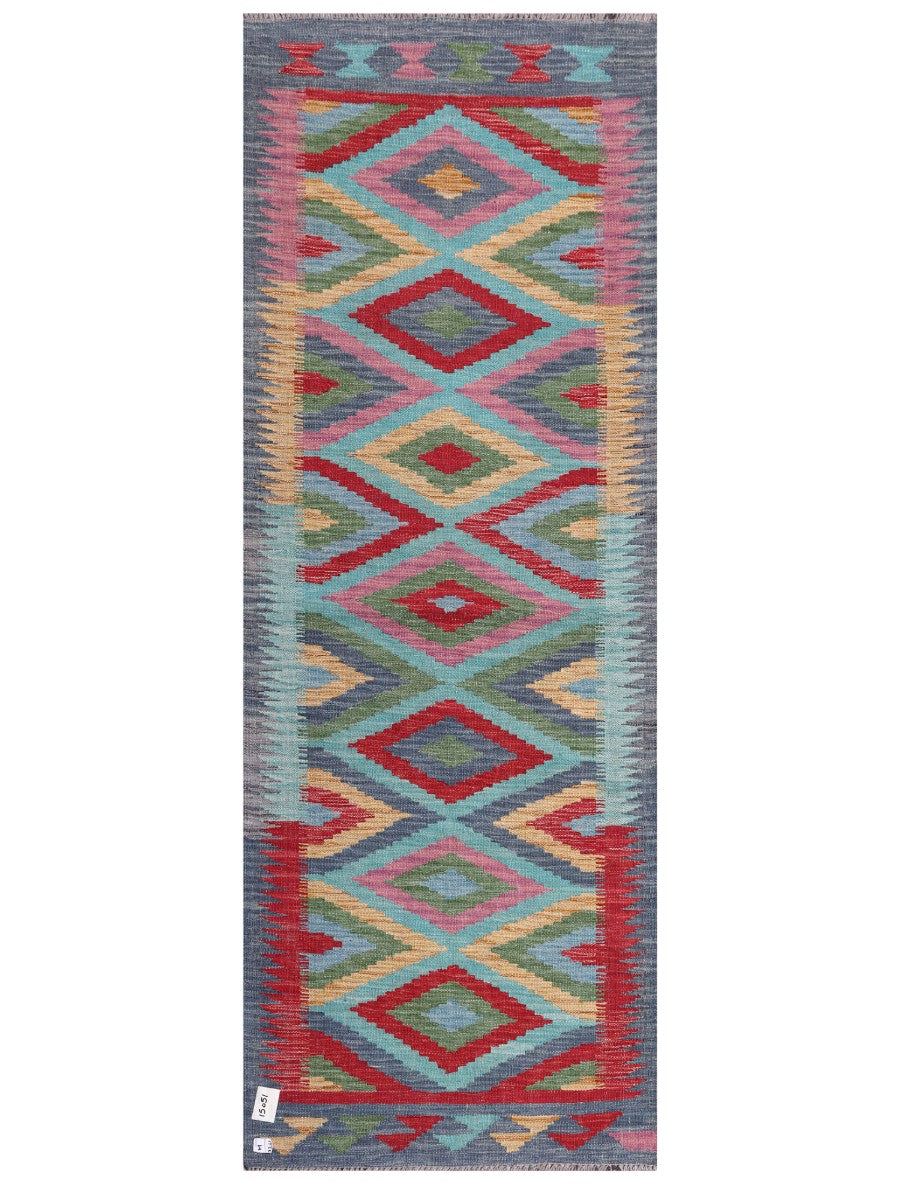 Maimana Afghanistan Kilim Rug