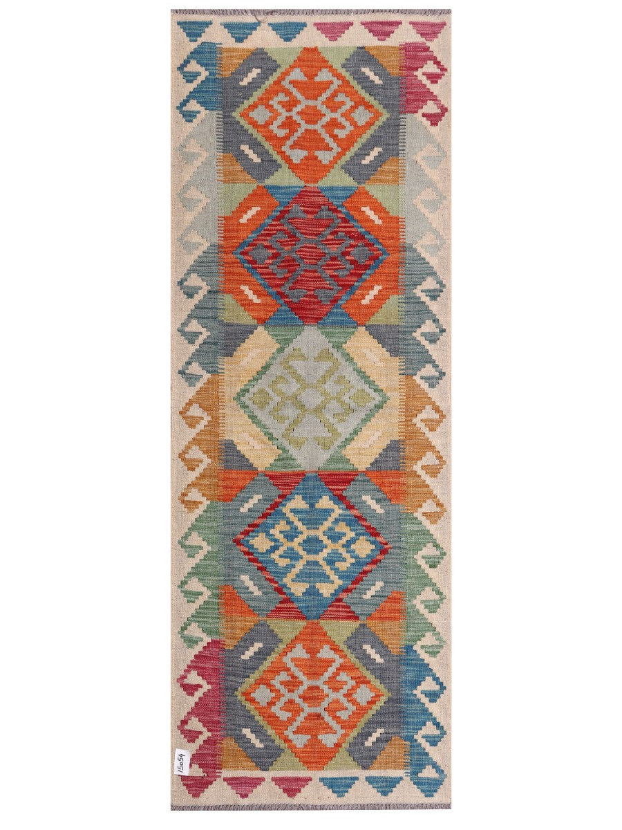 Maimana Afghanistan Kilim Rug