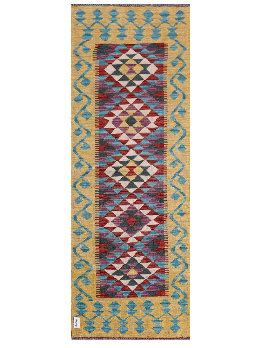 Maimana Afghanistan Kilim Rug