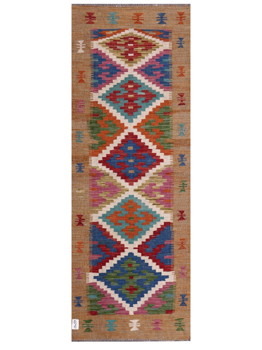 Maimana Afghanistan Kilim Rug