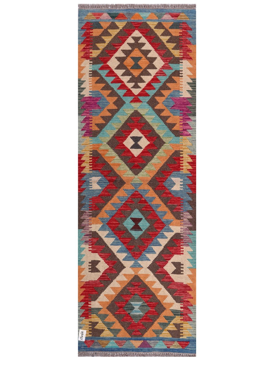 Maimana Afghanistan Kilim Rug