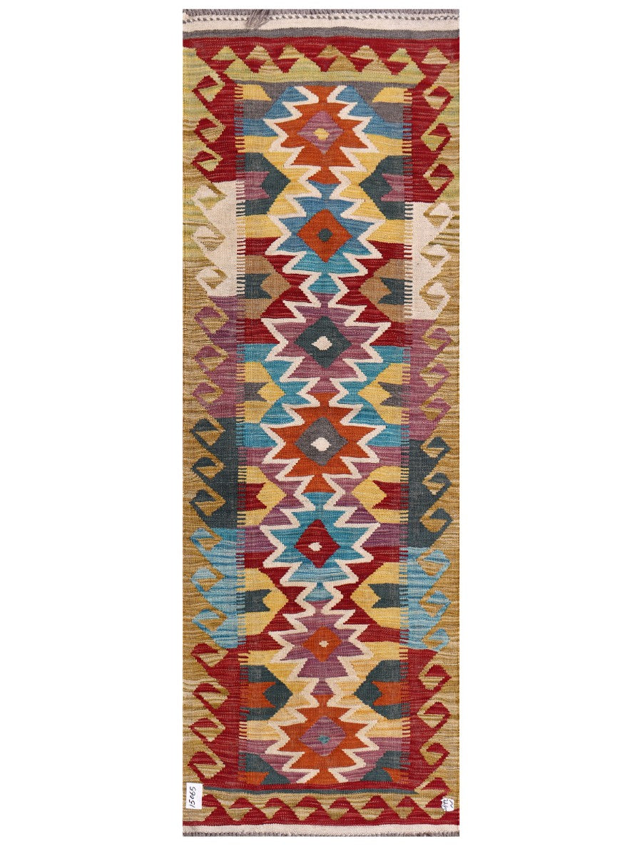 Maimana Afghanistan Kilim Rug