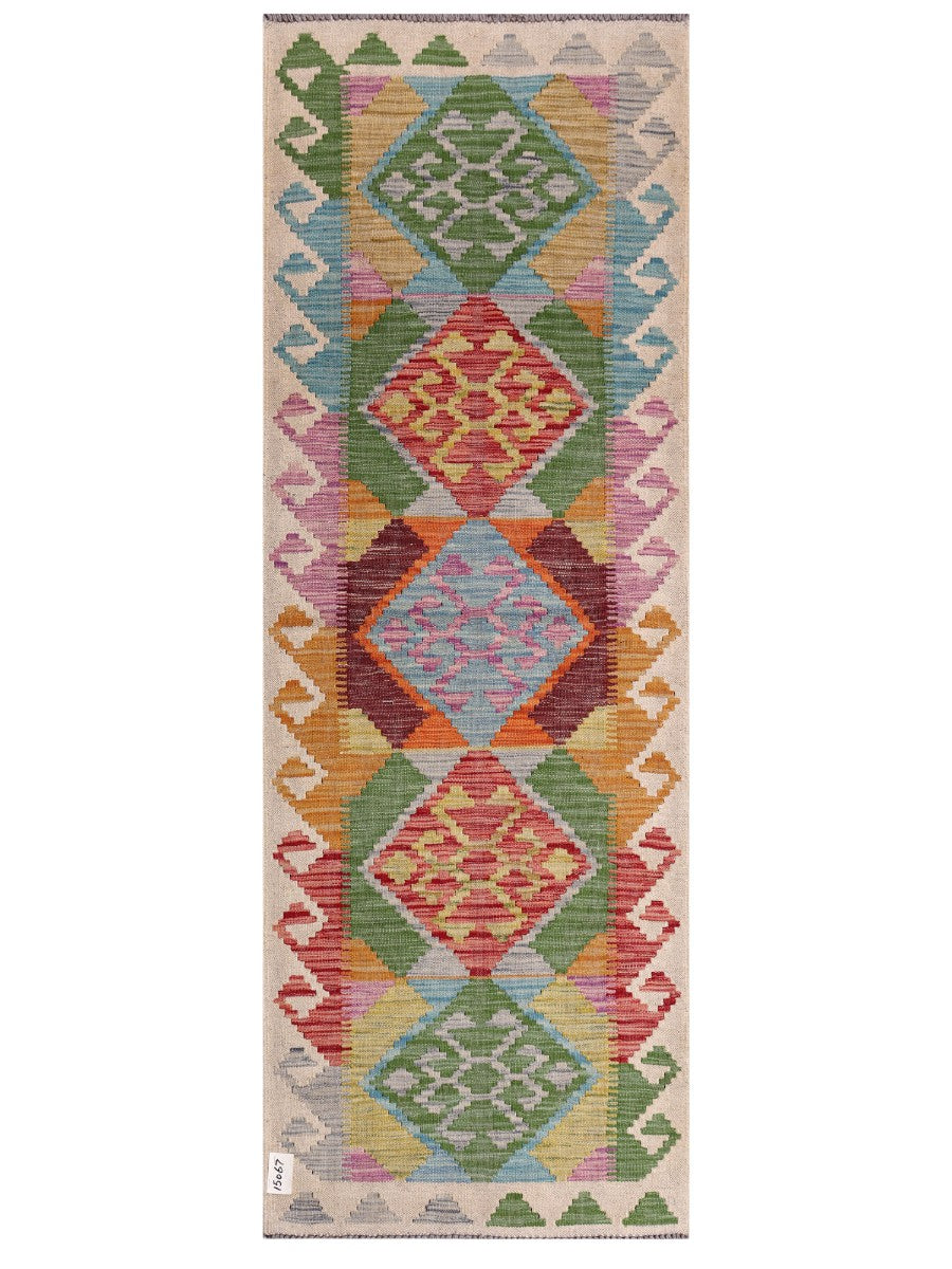Maimana Afghanistan Kilim Rug
