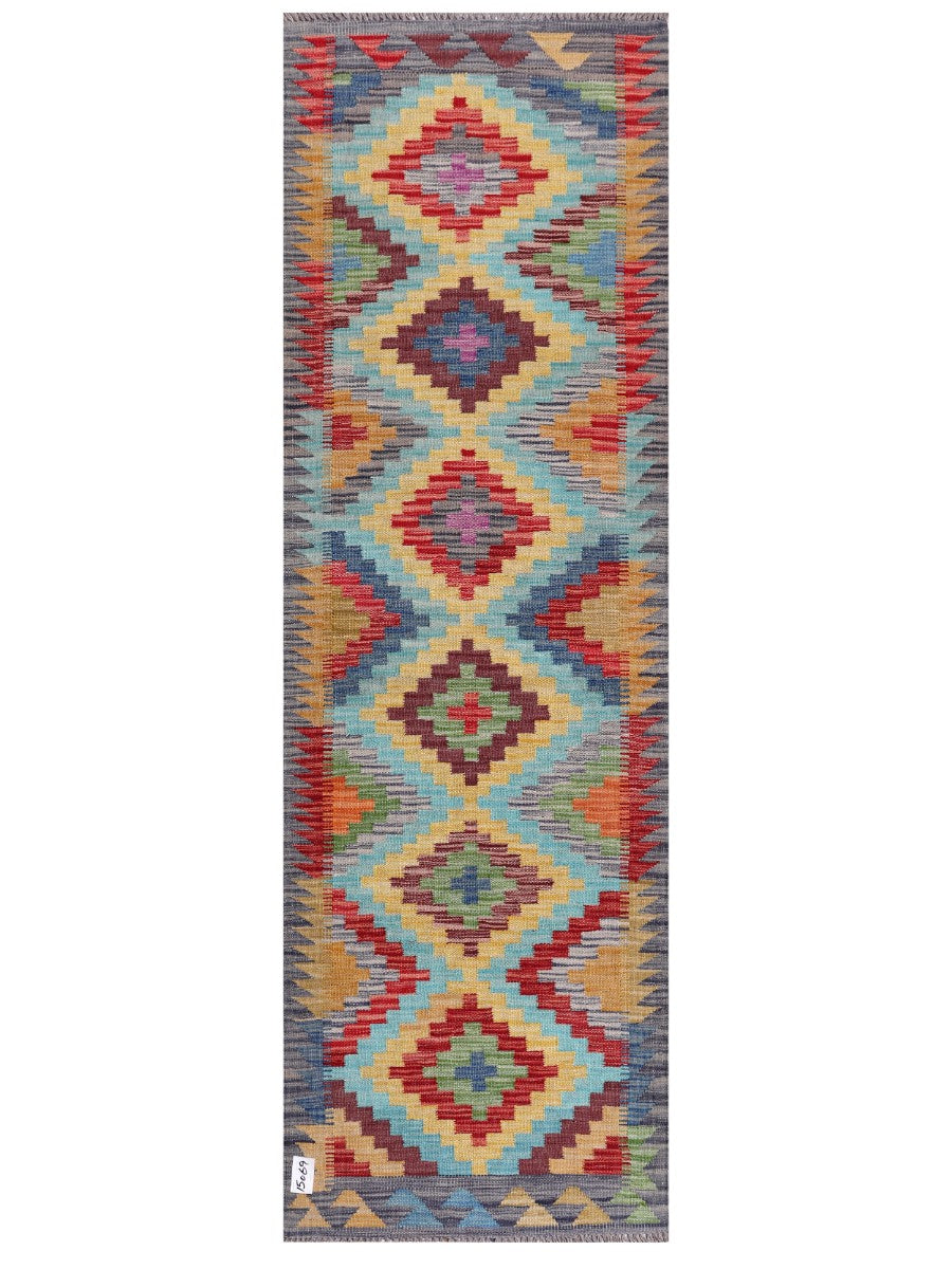 Maimana Afghanistan Kilim Rug