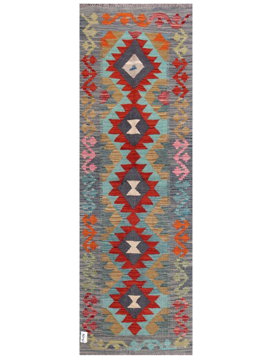 Maimana Afghanistan Kilim Rug