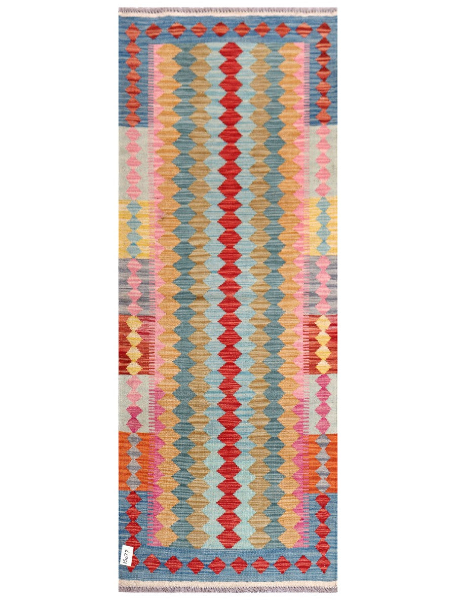 Maimana Afghanistan Kilim Rug