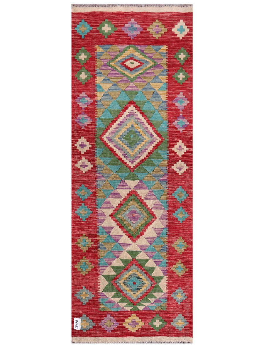 Maimana Afghanistan Kilim Rug