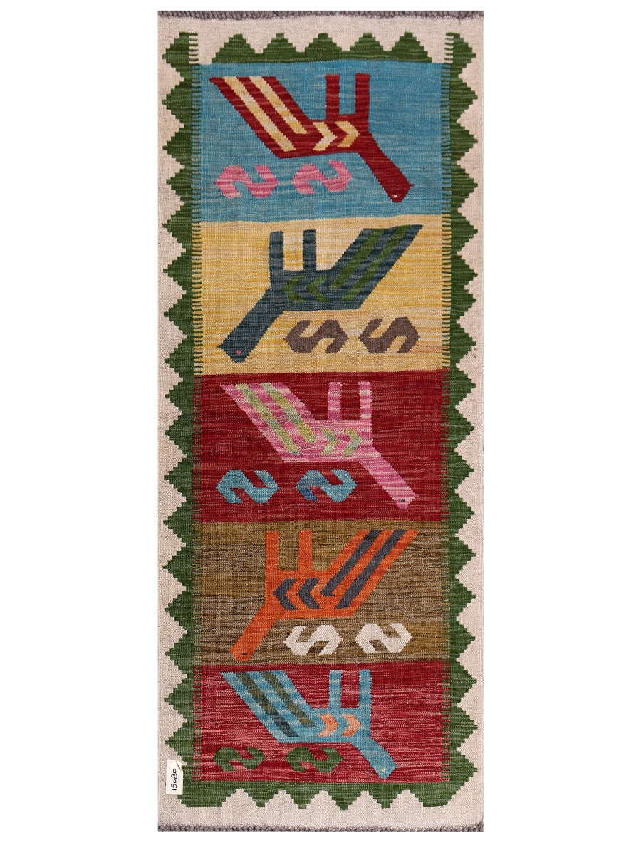 Maimana Afghanistan Kilim Rug