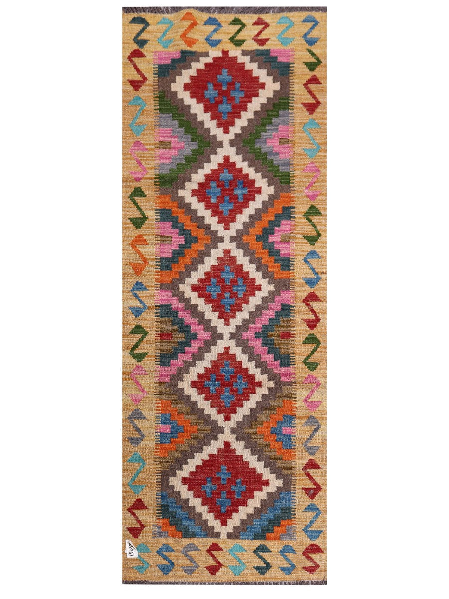 Maimana Afghanistan Kilim Rug