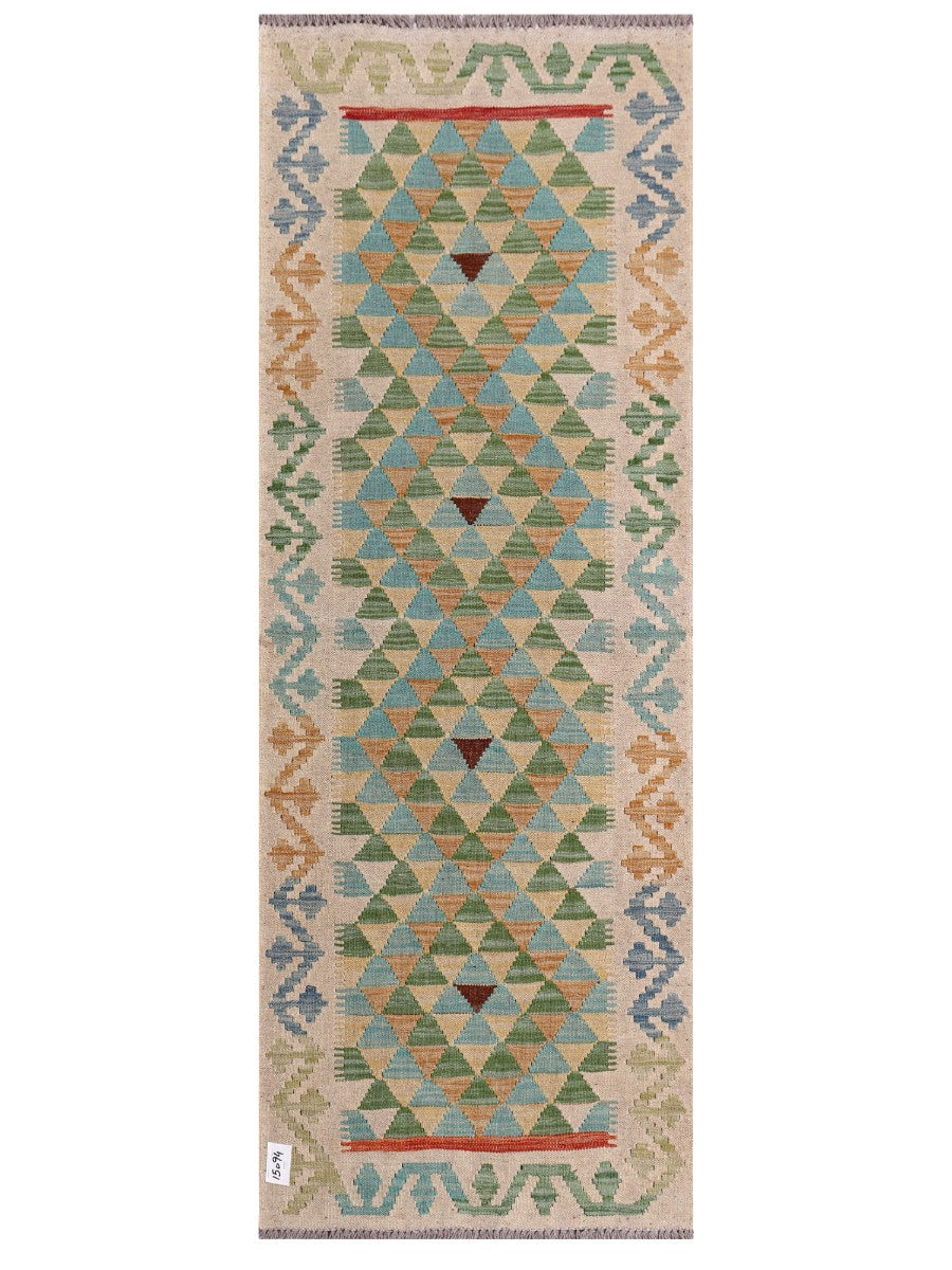 Maimana Afghanistan Kilim Rug
