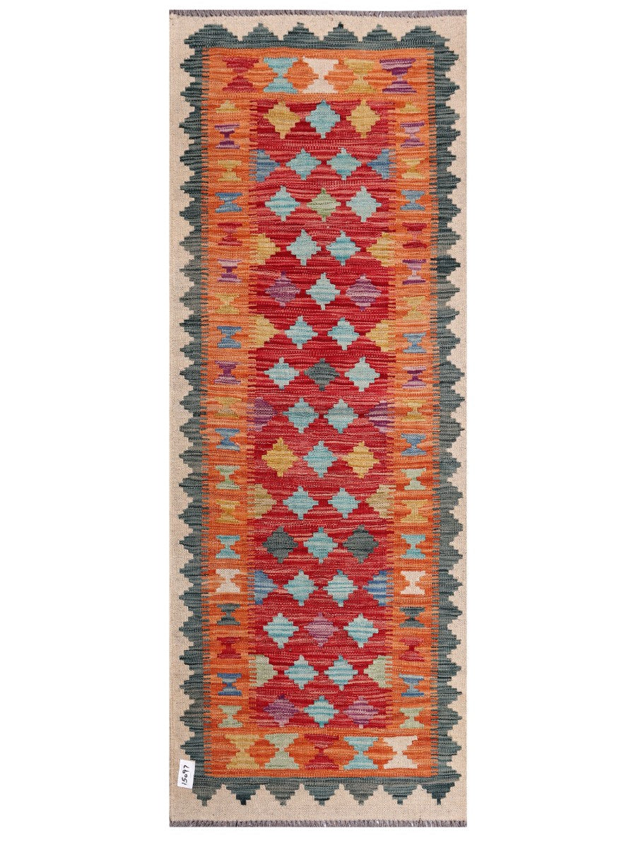 Maimana Afghanistan Kilim Rug