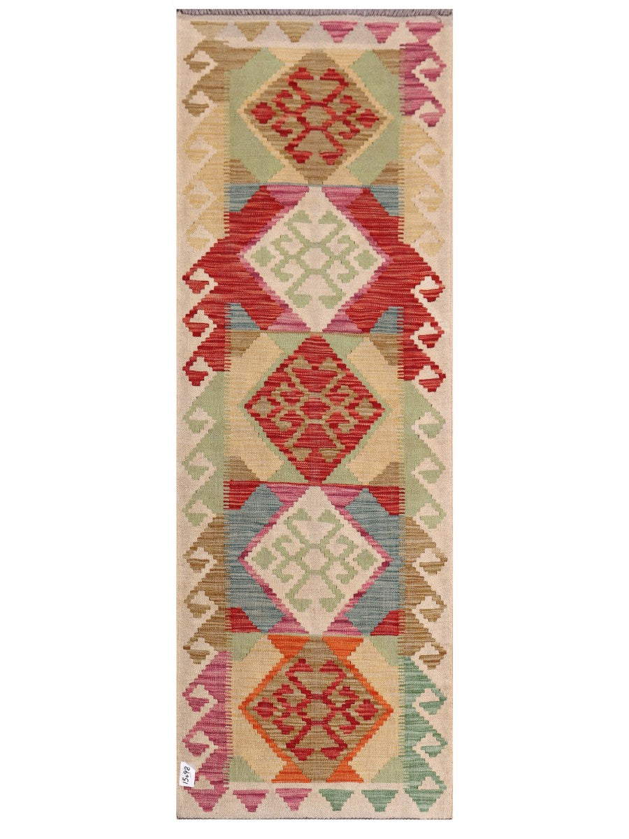 Maimana Afghanistan Kilim Rug