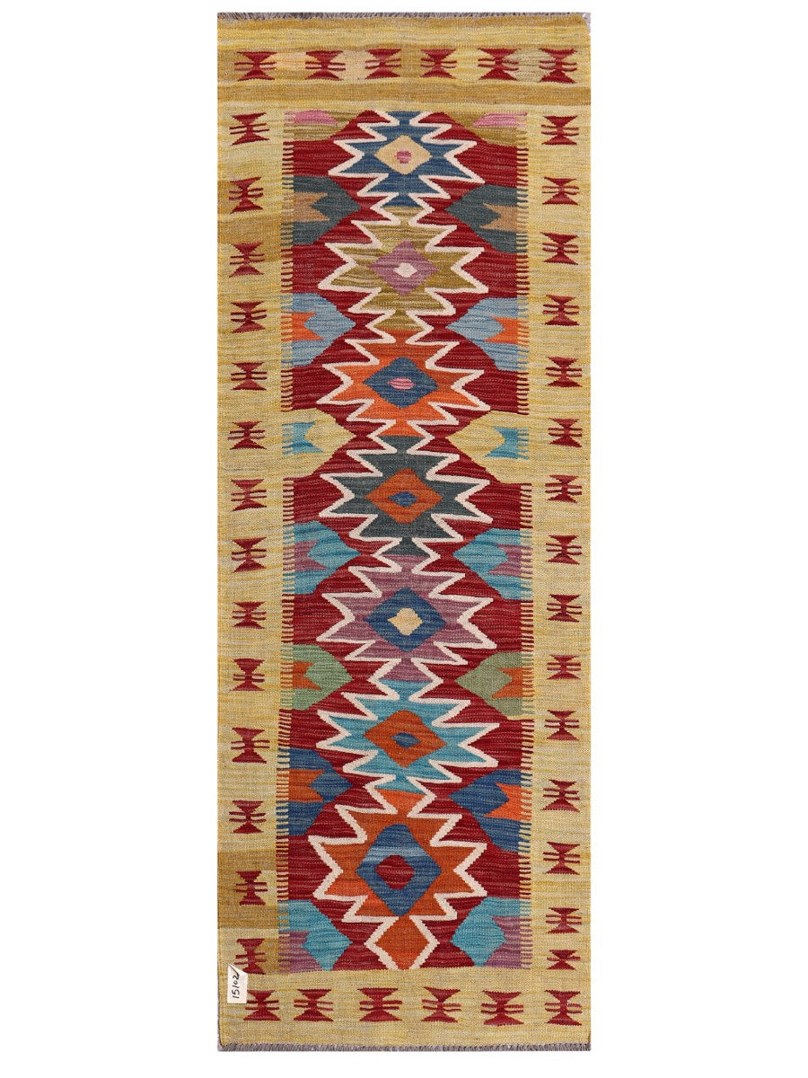 Maimana Afghanistan Kilim Rug