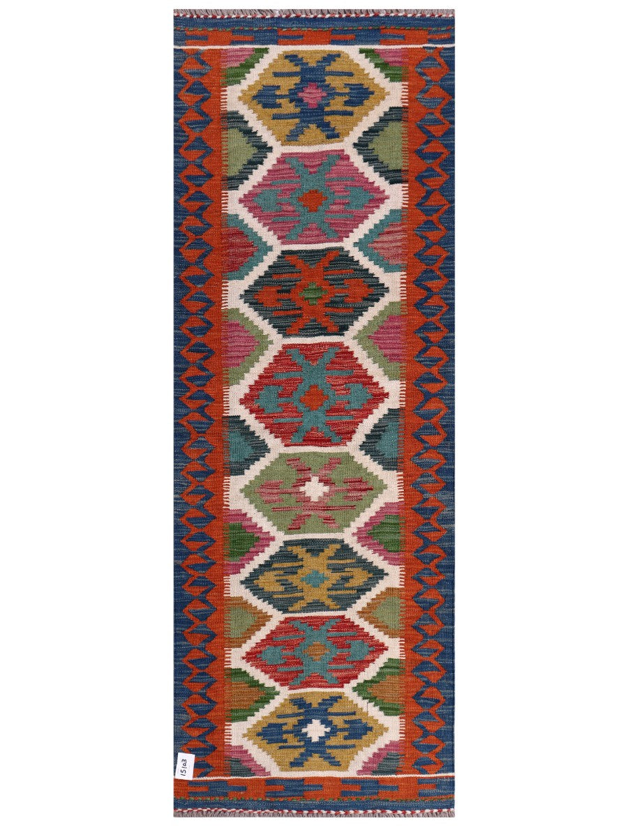 Maimana Afghanistan Kilim Rug