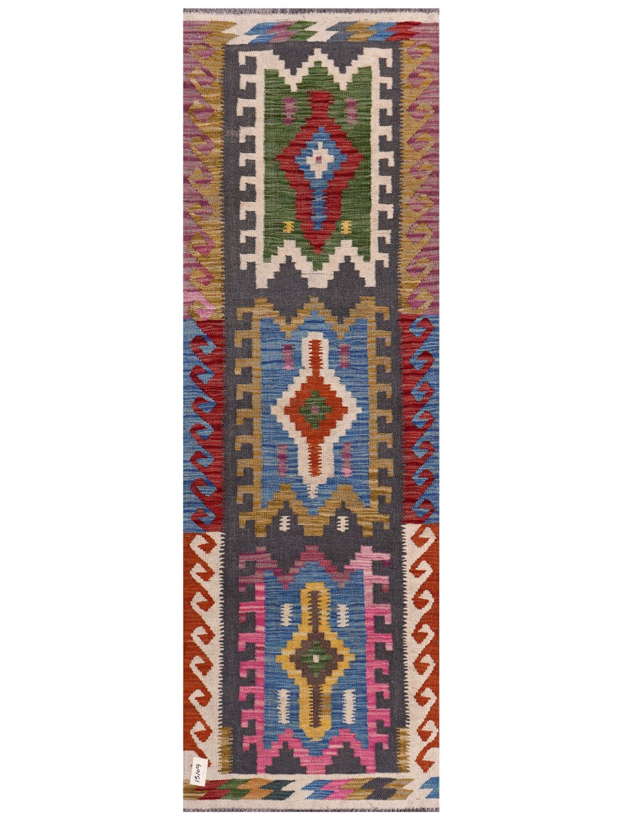 Maimana Afghanistan Kilim Rug