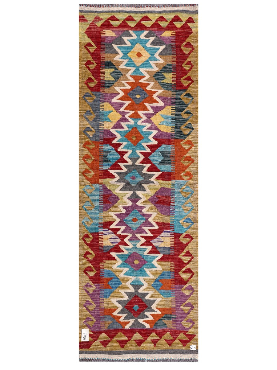 Maimana Afghanistan Kilim Rug