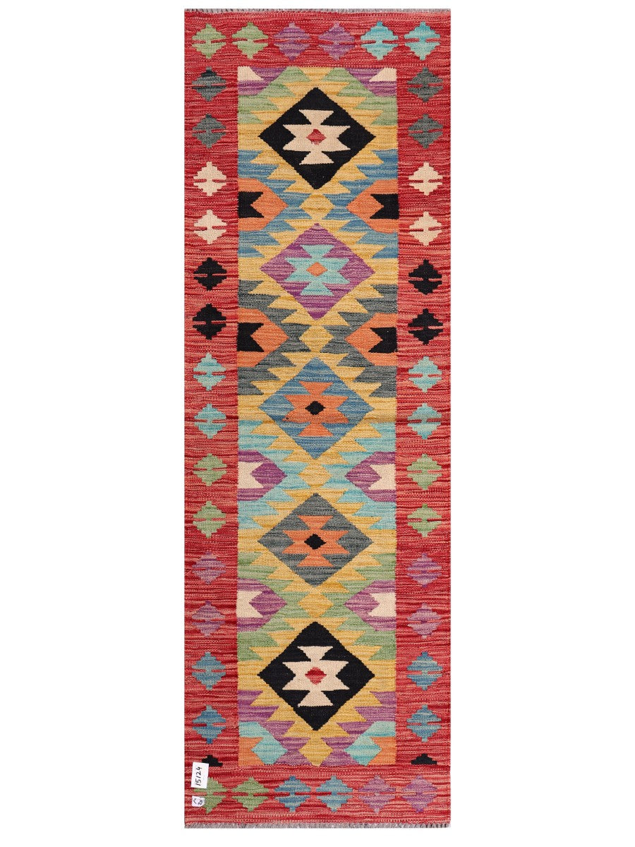 Maimana Afghanistan Kilim Rug