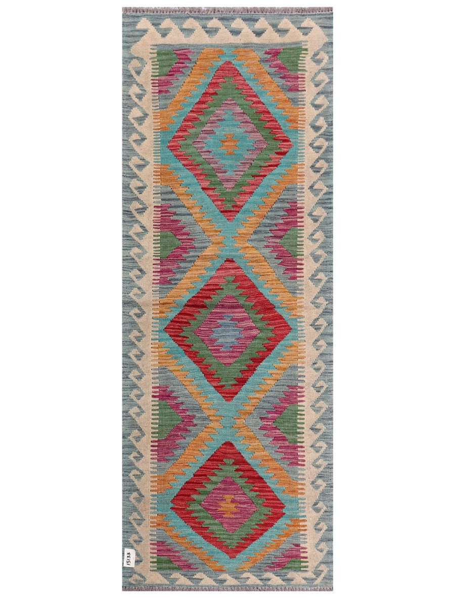 Maimana Afghanistan Kilim Rug