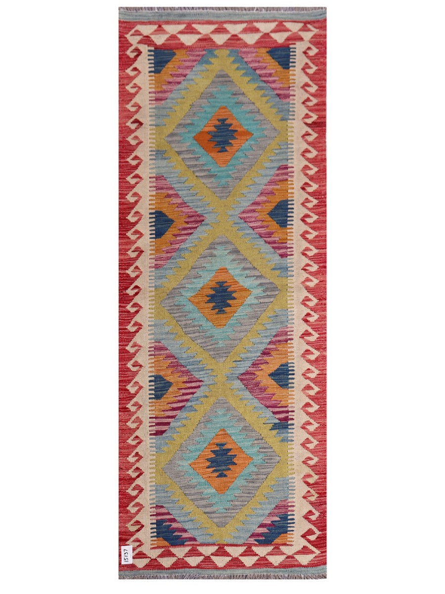 Maimana Afghanistan Kilim Rug