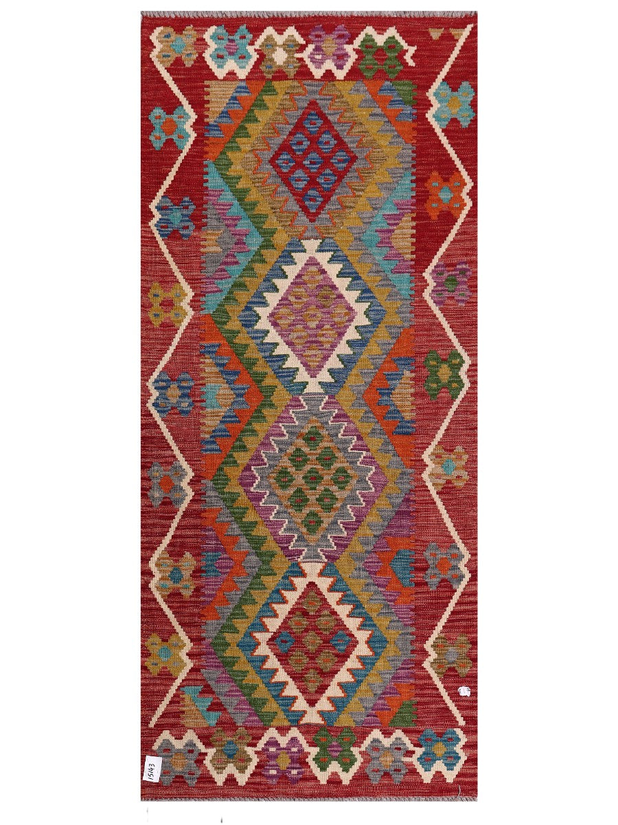 Maimana Afghanistan Kilim Rug