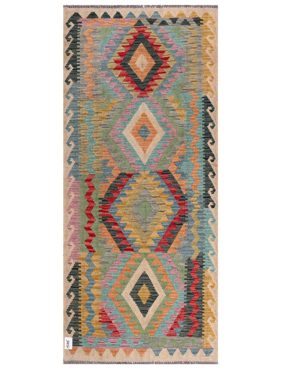 Maimana Afghanistan Kilim Rug
