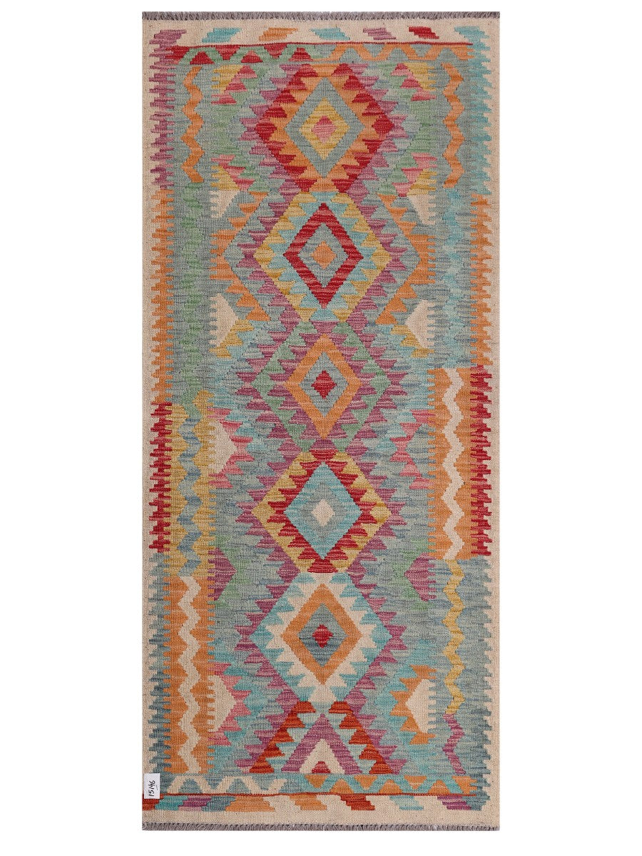 Maimana Afghanistan Kilim Rug