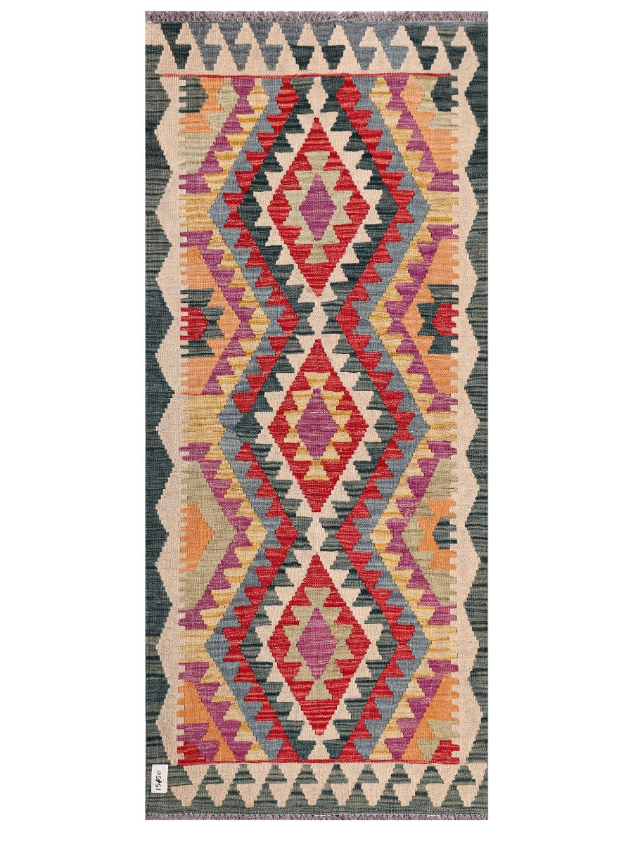 Maimana Afghanistan Kilim Rug