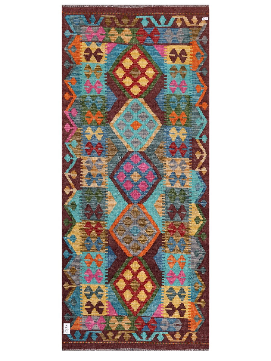Maimana Afghanistan Kilim Rug