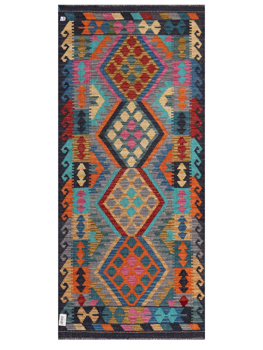 Maimana Afghanistan Kilim Rug