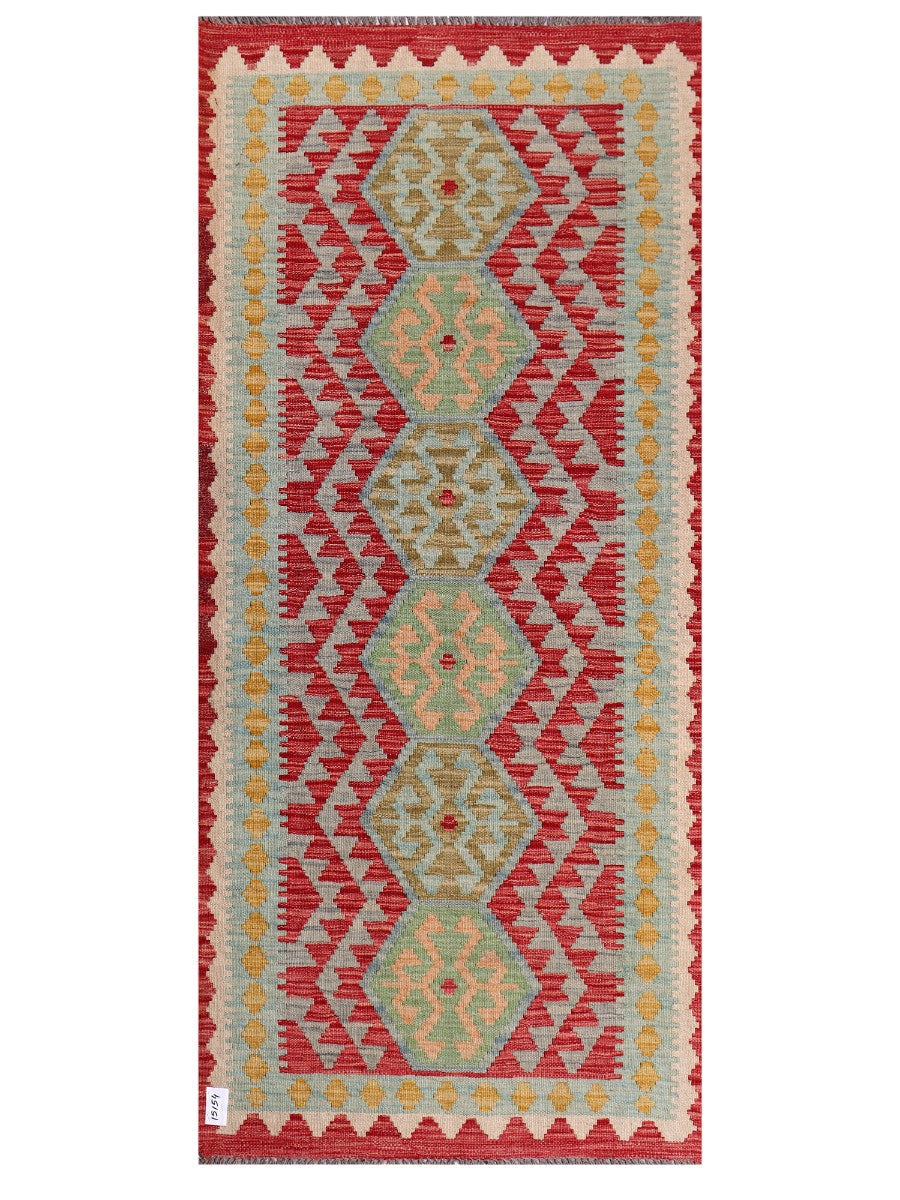 Maimana Afghanistan Kilim Rug