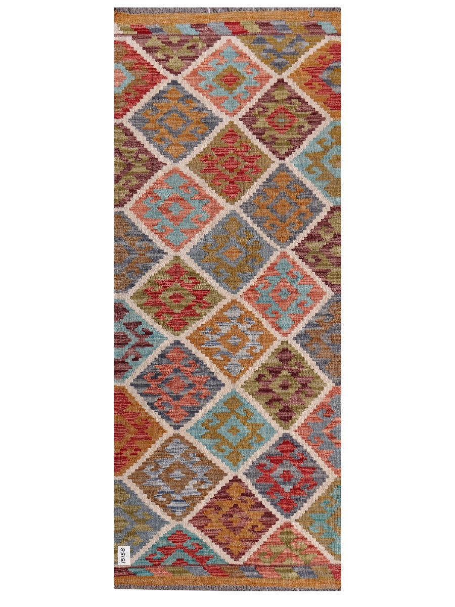 Maimana Afghanistan Kilim Rug