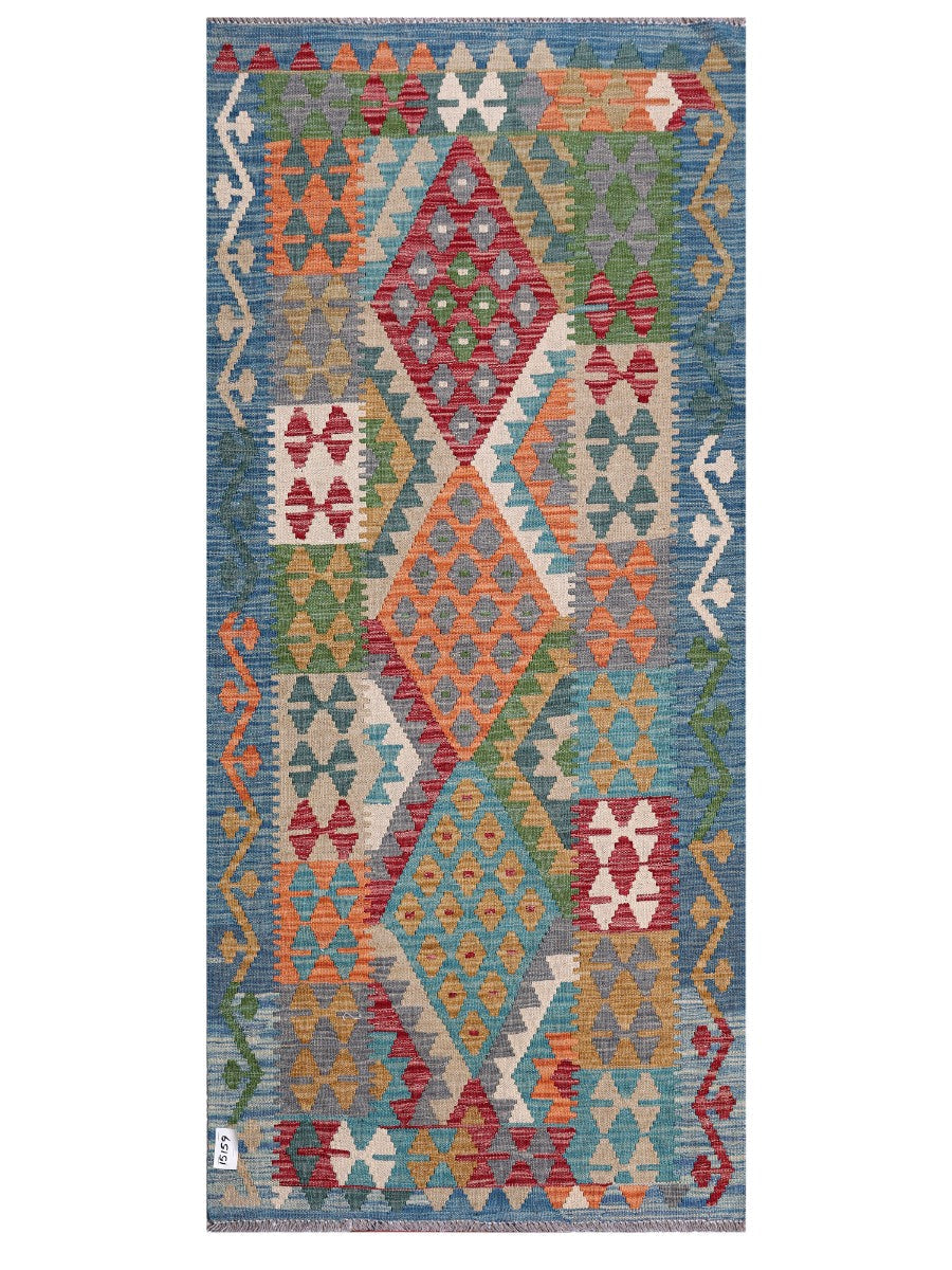 Maimana Afghanistan Kilim Rug