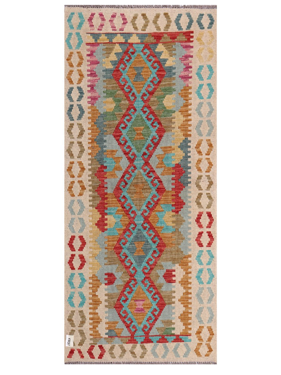 Maimana Afghanistan Kilim Rug