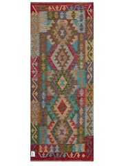 Maimana Afghanistan Kilim Rug